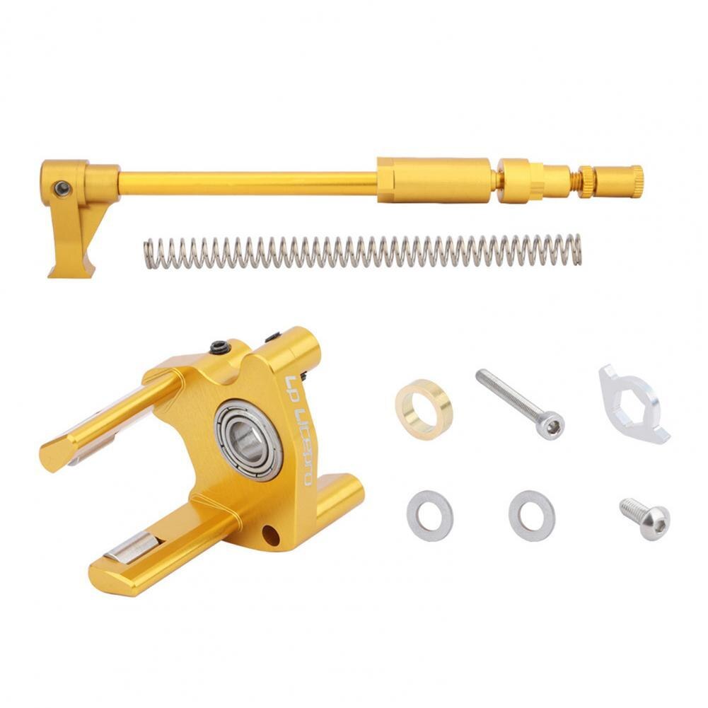 1 Set Ultralight Bike Shifter Lengthened Gear Shifter Aluminum Alloy Bike Derailleur High Hardness Gear Shifter for Brompton: Golden