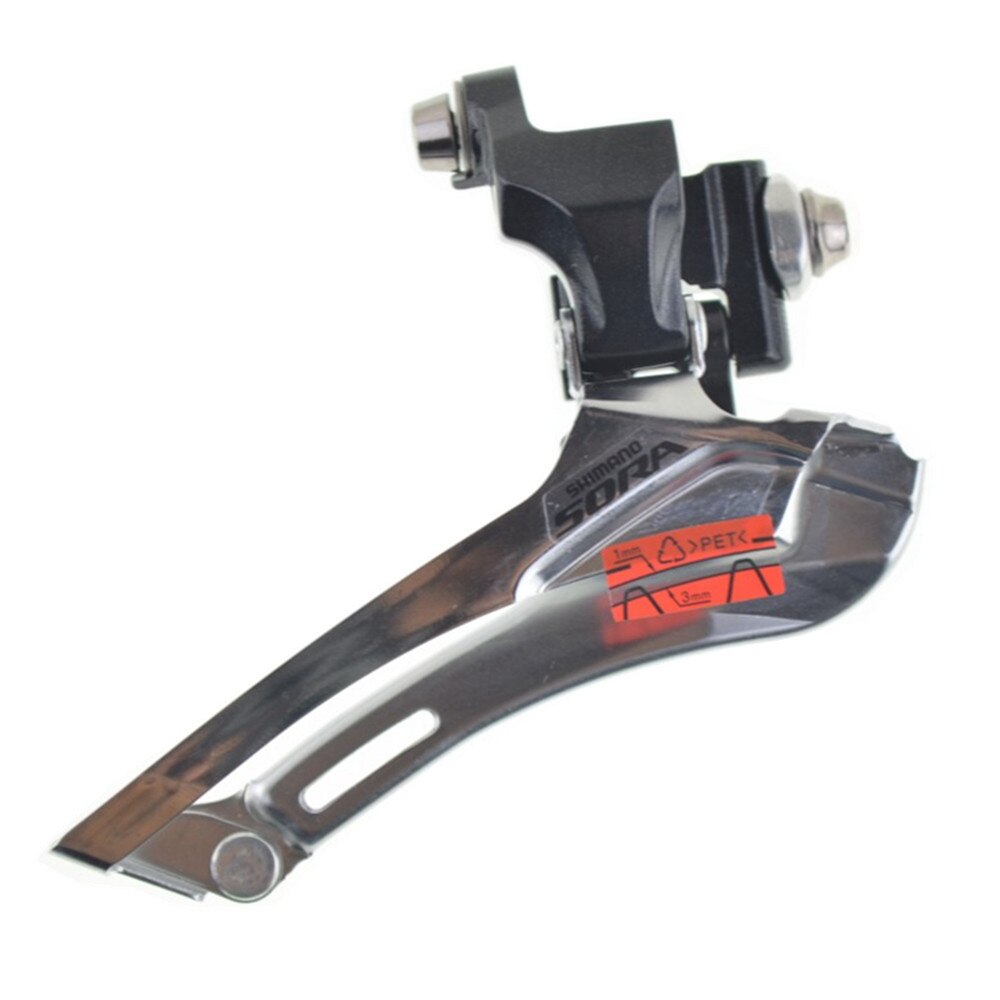 Shimano sora 3500 etuvaihtaja fd -3500 9 vaihteinen etuvaihtaja juotos / puristin 31.8mm/34.9mm/28.6mm