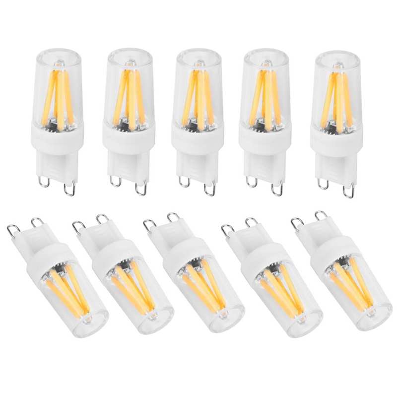 Light Bulb LED Bulb Bi‑Pin Base for Ceiling Lamp Chandelier