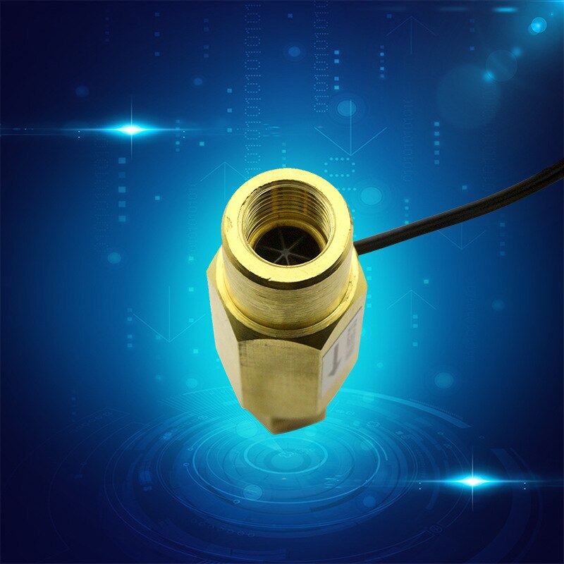 Cold and water engineering water flow switch flow switch electronic electrician switch reed switch principle water flow swit