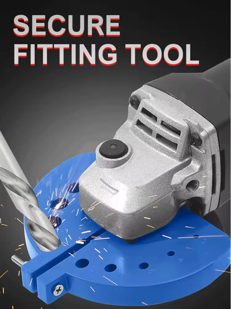 3-12mm Multipurpose Drill Bit Grinding Sharpener Polishing Grinding Tool Electric Powered Parts Applicable angle grinder