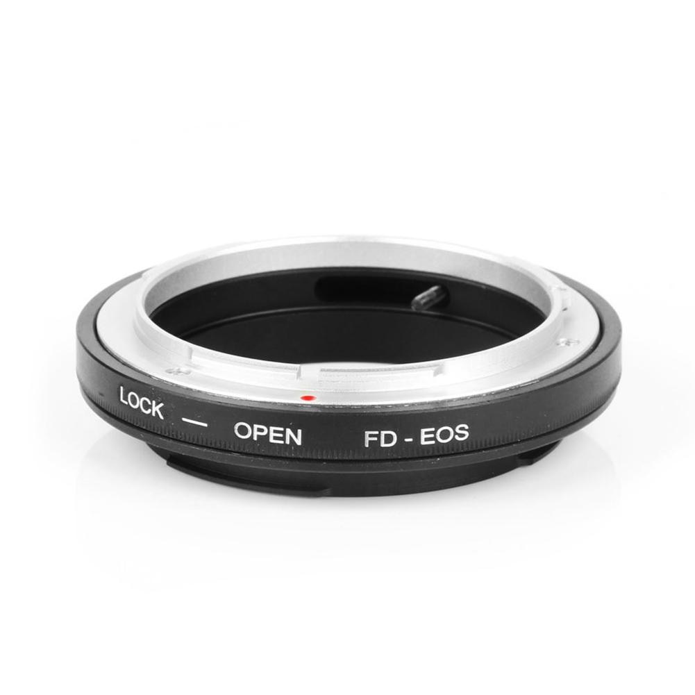 Aluminium Metall montieren Adapter Ring für FD-EOS Kanon FD Objektiv EOS EF DSLR Kamera Camcorder Zubehör