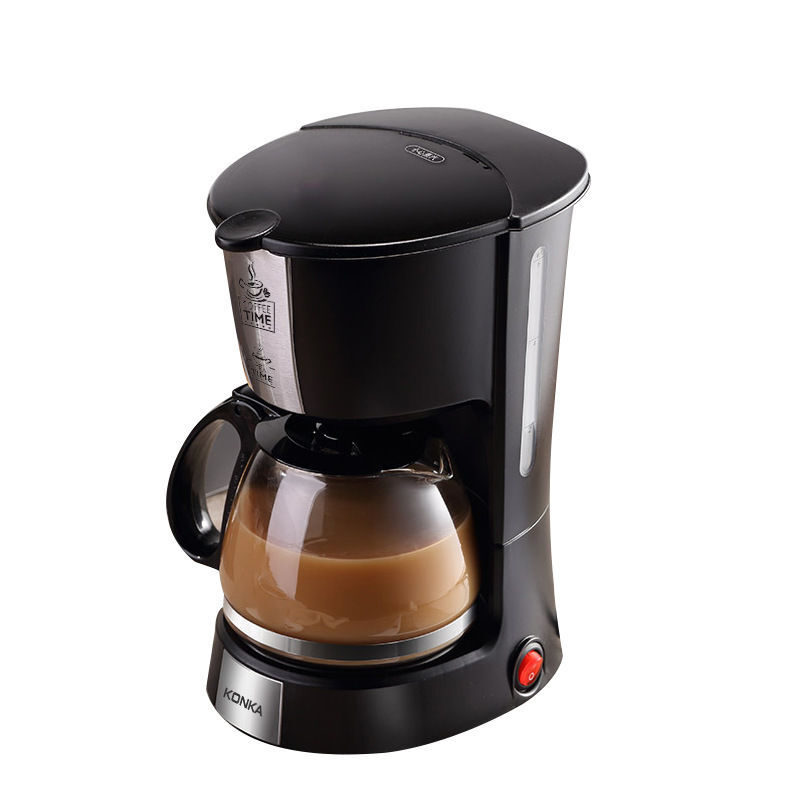 KONKA-cafetera eléctrica por goteo para el hogar, máquina de café de 800W con 15 tazas de té y café, cafetera de leche para , 220V