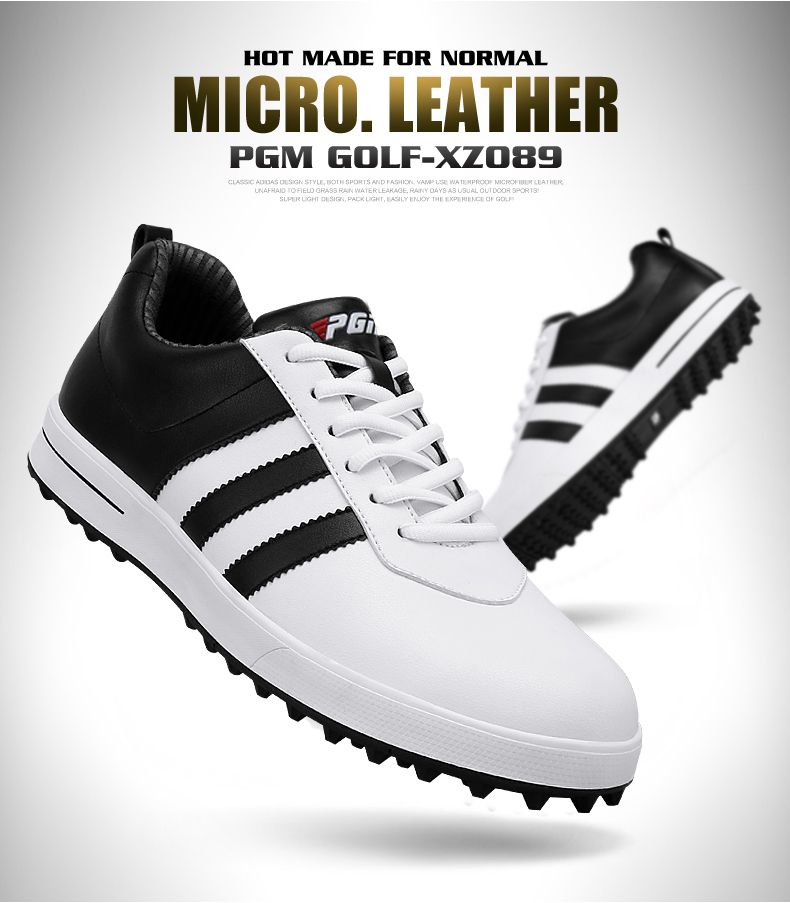 Pgm golfsko golfsneakers vanntette sko for #39 og pustende sko uten spiker