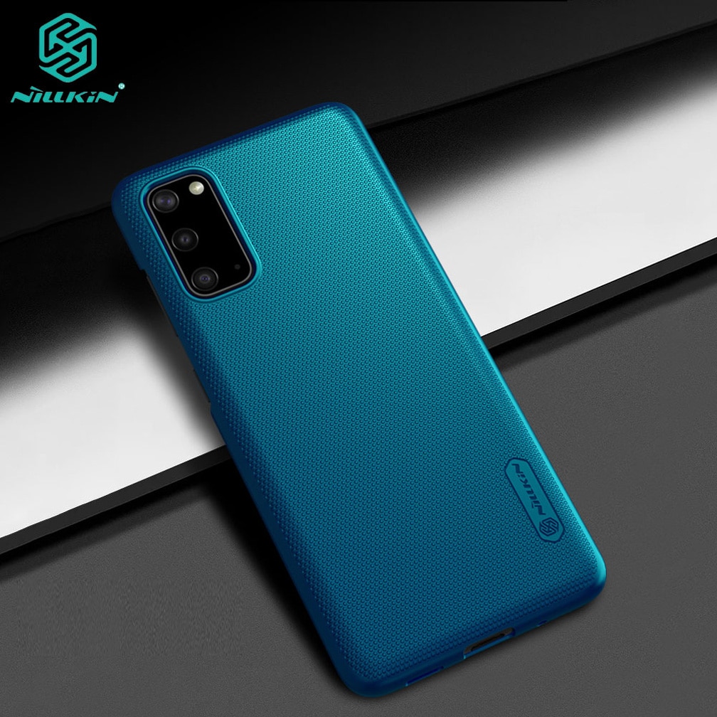 Do Samsung Galaxy S20 FE 5G przypadku Nillkin Super matowe tarcza ultra-cienki twardy PC tylna pokrywa dla Samsung S20 Fan Edition edycja przypadku