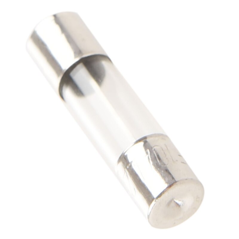 10 Pcs Slow Blow Time Delay Glass Fuses Tubes 5 x 20mm glass tube, 10A breaking current