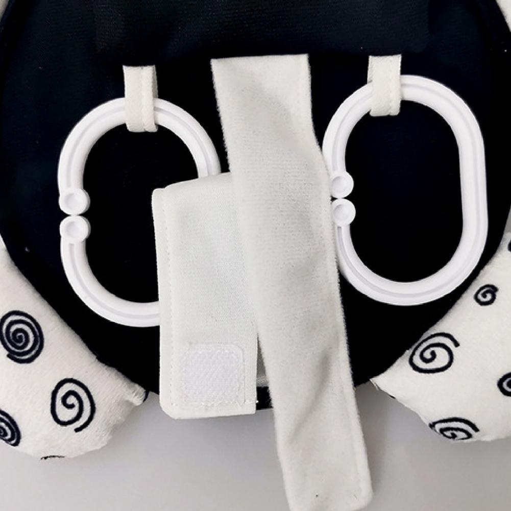 Miroir de voiture en plastique pour bébé, Installation facile, mignon, en forme d&#39;animal, siège de sécurité pour bébé/enfant, moniteur de siège arrière pour la conduite