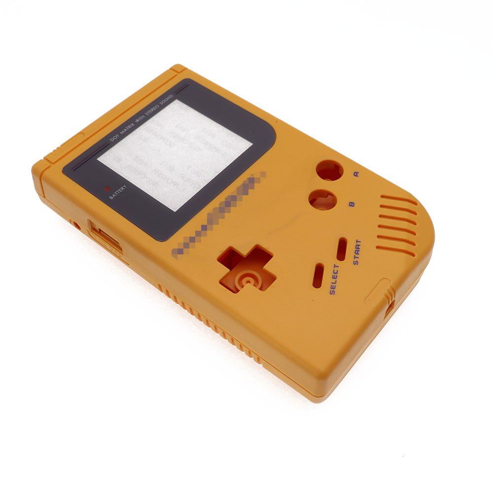 NEUE Für Game Boy Klassische Spiel Ersatz Fall Kunststoff Shell Cover für Nintendo GB Konsole gehäuse Für GB Fall