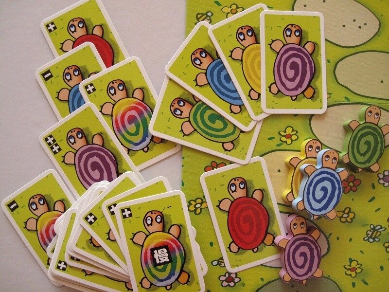 Run Turtle Board Games Card Chinese Version Educational Toy Model Memory Strategy Desktop Chess And Cards Toy