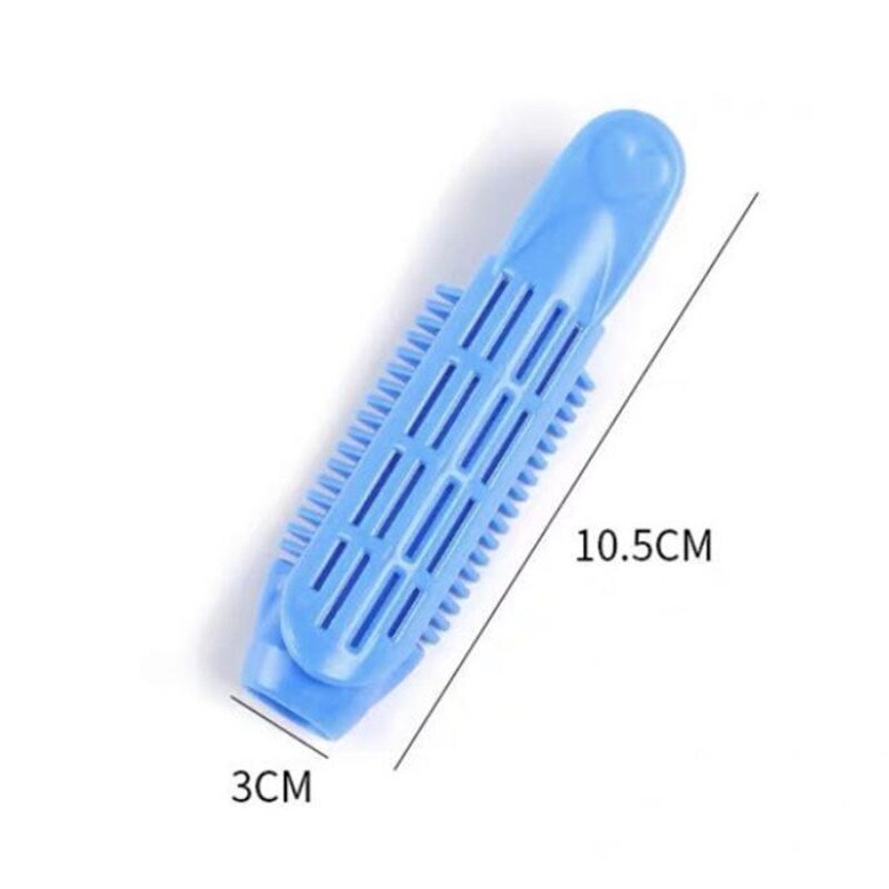 6 Stuks Haar Krultang Clip Self Grip Volume Haar Krultang Clip Natuurlijk Pluizig Krullend Haar Styling Dragen Haar Styling Rollers