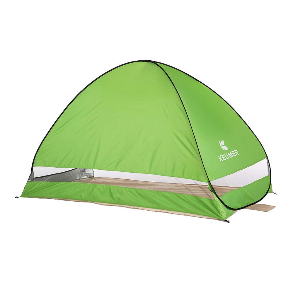 KEUMER Automatic Pop-up Beach Tents Camping Tent Travel Anti UV Sun Shelter Cabana Tent for Outdoor Fishing Hiking Picnic