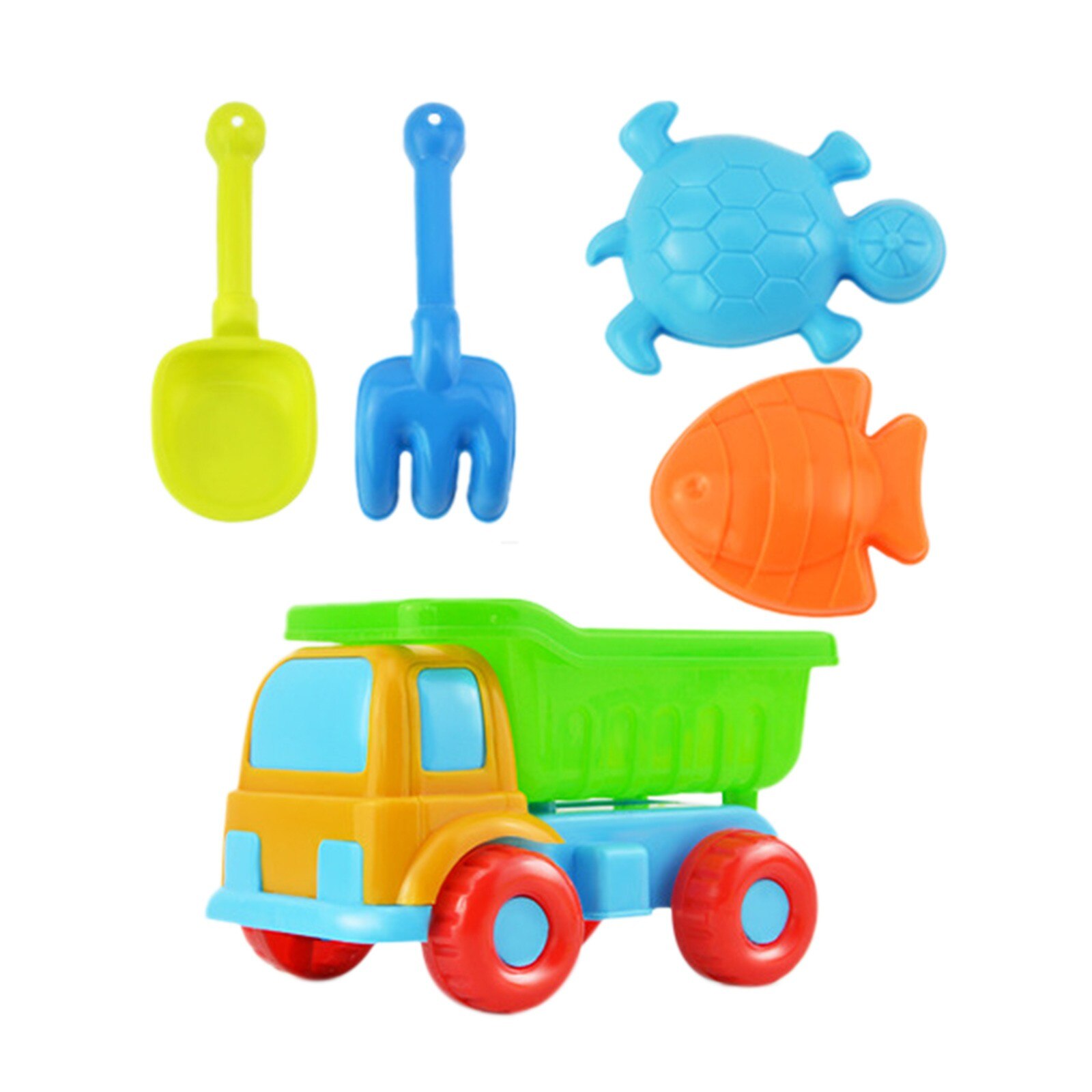 Juego De Playa Para Hacer Helados De Arena – Set De 9 Piezas Creativas Para Niños Y Adultos, Incluye Cono, Cuchara Y Moldes, Perfecto Para Jugar En La Arena O Nieve