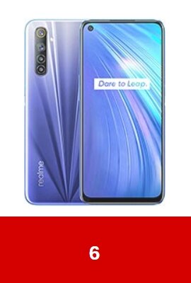 Back Camera Lens Glass Replacment for Realme X50 5G X3 superzoom X2 X XT 5 5S 5i 6 6i Pro C3 C2 C2 narzal 10A: Realme 6