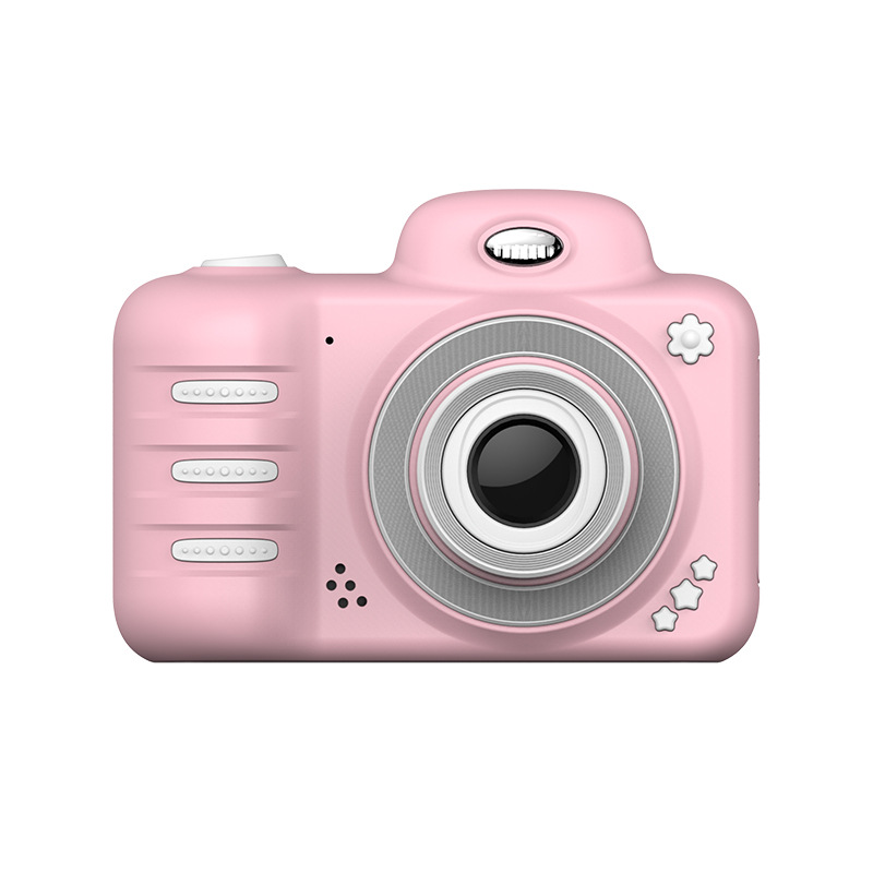 Mini Kids Camera 2.4 &quot;Full Hd Kinderen Speelgoed Camera 1080P Camera Video Speelgoed Kinderen Cartoon Leuke Camera fotografie Kids: Pink / 16GB