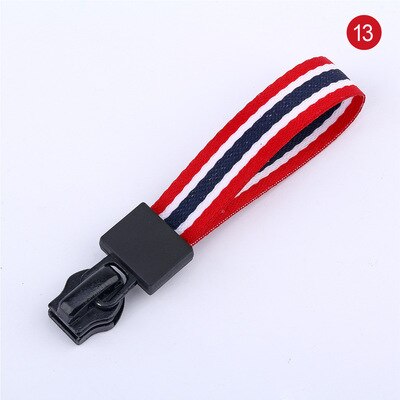 5 sztuk 5 # taśmy suwaki z suwakiem wstążka Zipper Pull odwrotnej instalacji dla niewidoczne Zip torby kurtki Zip głowy DIY szycia: 13