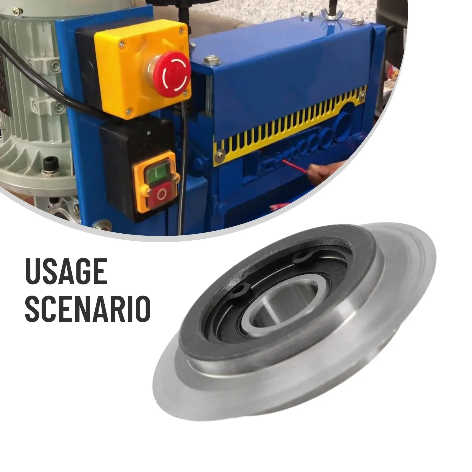 53mm Replace Blade For Wire Stripping Machine Copper Cable Stripper Cable Cutter Blade Accessories Replacement Blade