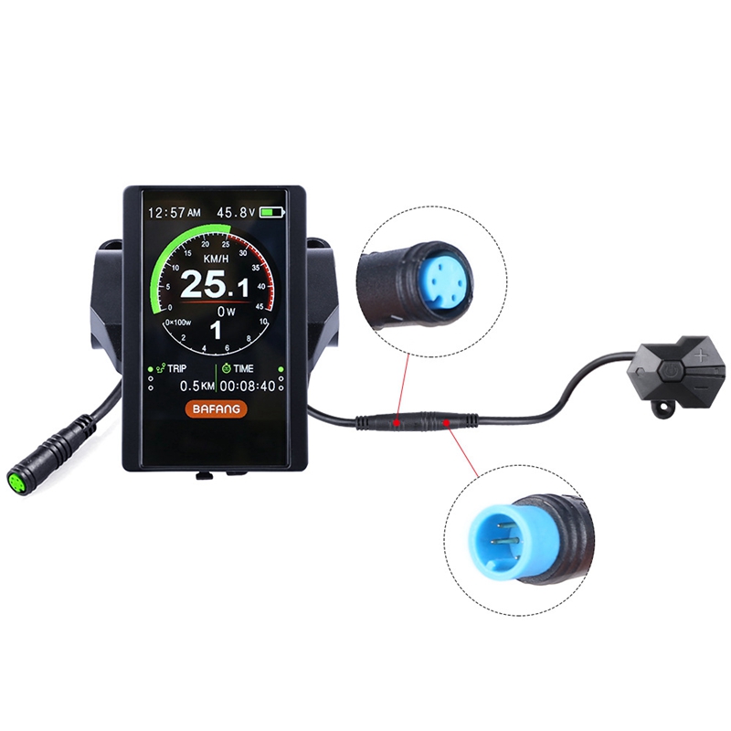 4 Pin Schakelaar Controller Voor 850C P850C Display Vervanging Bafang BBS01B BBS02B Bbshd Mid Hub Motor Accessoire