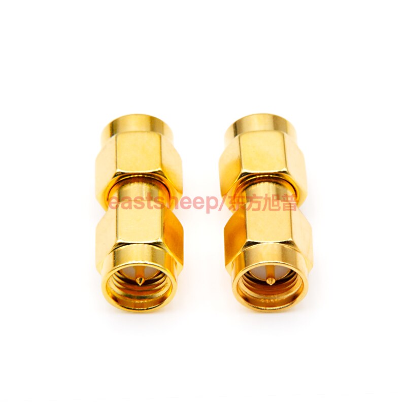 Eastsheep – adaptateurs prise mâle à mâle, RF Coaxial, connecteur prise à prise sma