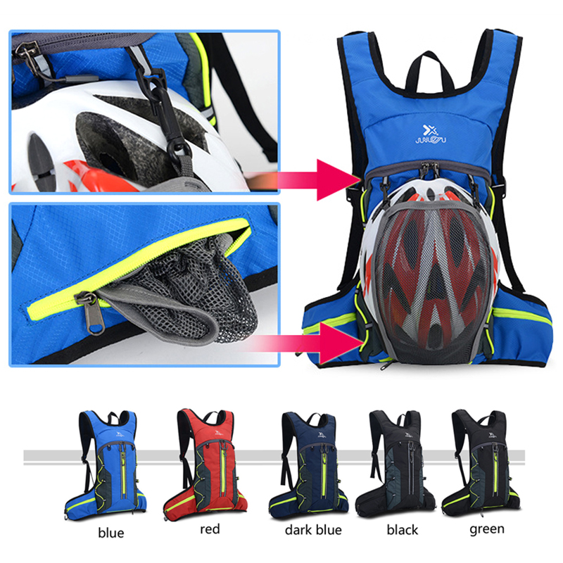 Water -proof Camping hydration bladder pack, Camel back backpack for Men, MTB Bicycling backpack, no water bag