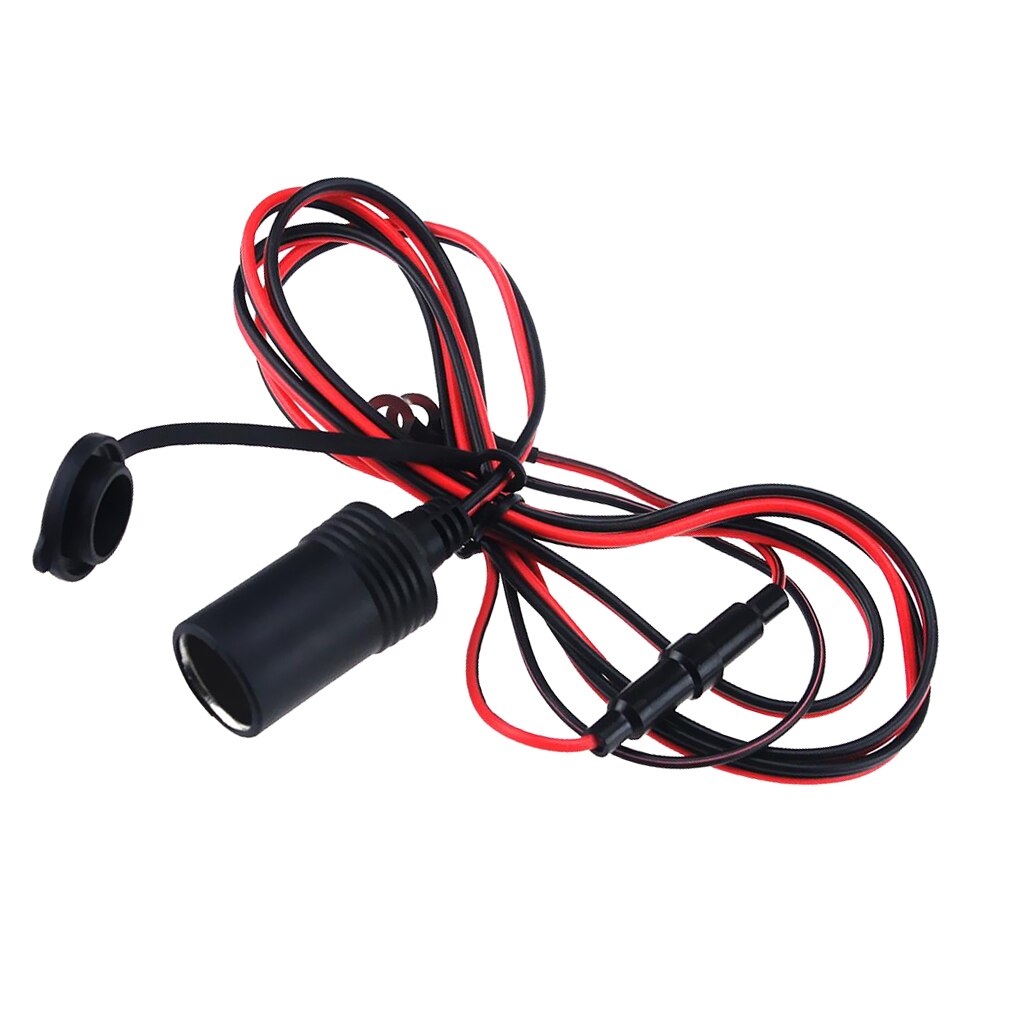 12V Motorfiets Boot Waterdicht Vrouwelijke Sigarettenaansteker Power Plug