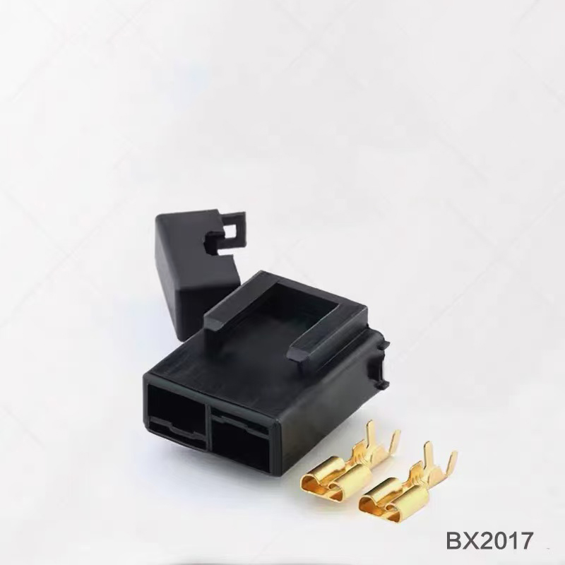 Automotive relay/base/high-power relay/base connector connector 5-pin terminal DJ7058B-6.3-21: Brown
