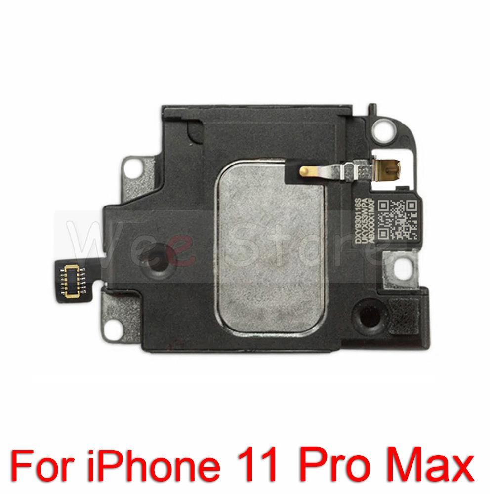 Oryginalny dolny głośnik dla iPhone 12 11 Pro X XR Xs Max 7 8 Plus mini SE2 głośnik telefon dźwięk brzęczyk Ringer Flex Cable: For iPhone 11Pro Max