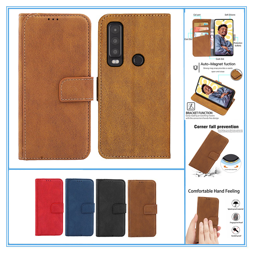 Funda original para Cat S75 Funda de cuero con tapa y silicona para celular Cat S75 S 75 CatS75 5G BM1S1B Funda de teléfono Funda House