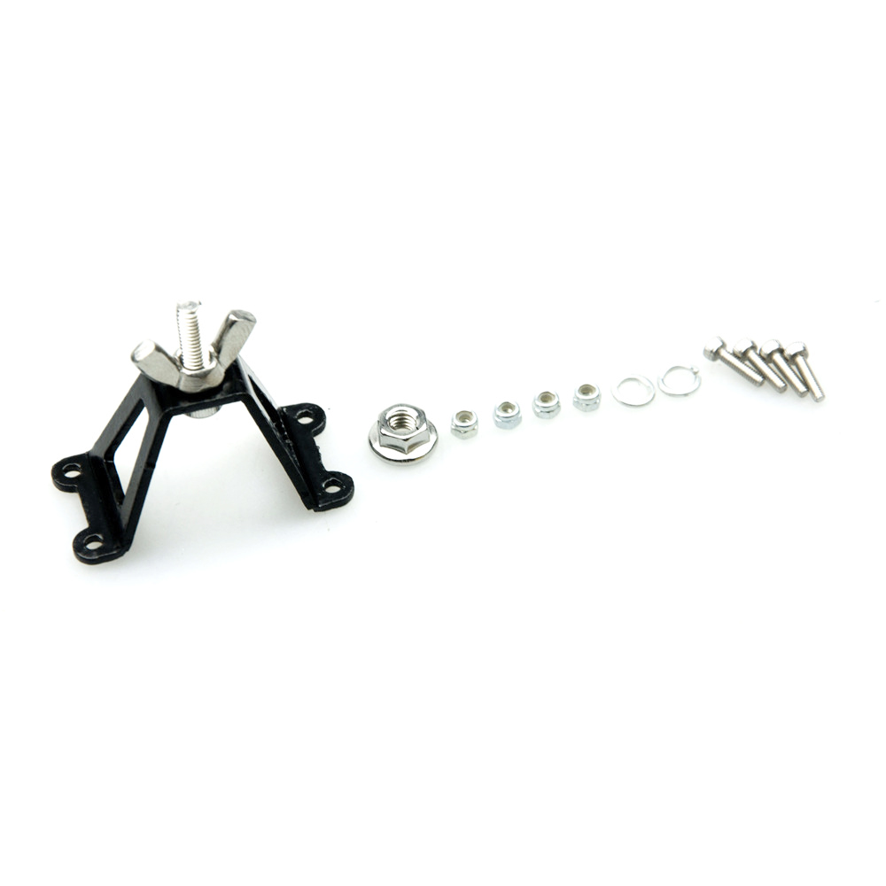 AXSPEED-Pneumático de repuesto de Metal, soporte de rueda para Axial SCX10 D90 Tamiya CC01 1/10 coche trepador de control remoto, modelo: Default Title