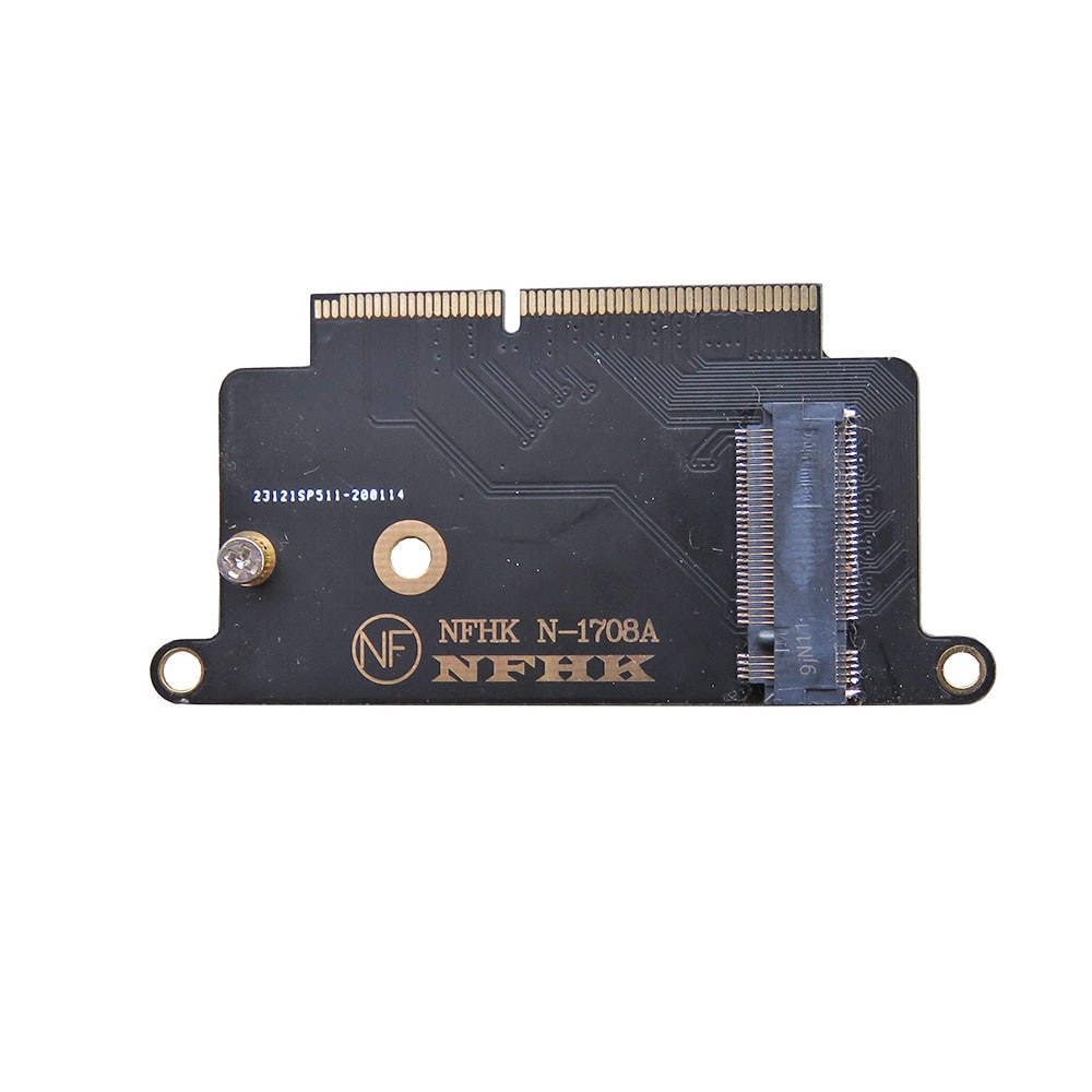 M2 SSD Adapter For Macbook A1708 NVMe M.2 NGFF SSD to MacBook Pro A1708 SSD Adapter Card for Apple Macbook 1708 Laptop