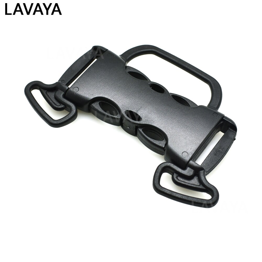 1pcs 25mm Webbing Bag Accessories Woven Tape Sewing Side Release Buckle Plastic for Backpack Straps