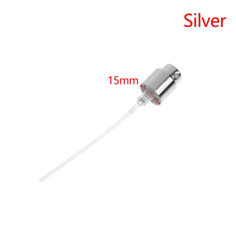 1Pcs Fine Mist Sprayer Bottle Sprayer Bottle Cap Used For 15mm 20mm Bayonet Type Aluminum Perfume Bottle Matching Nozzle: Red