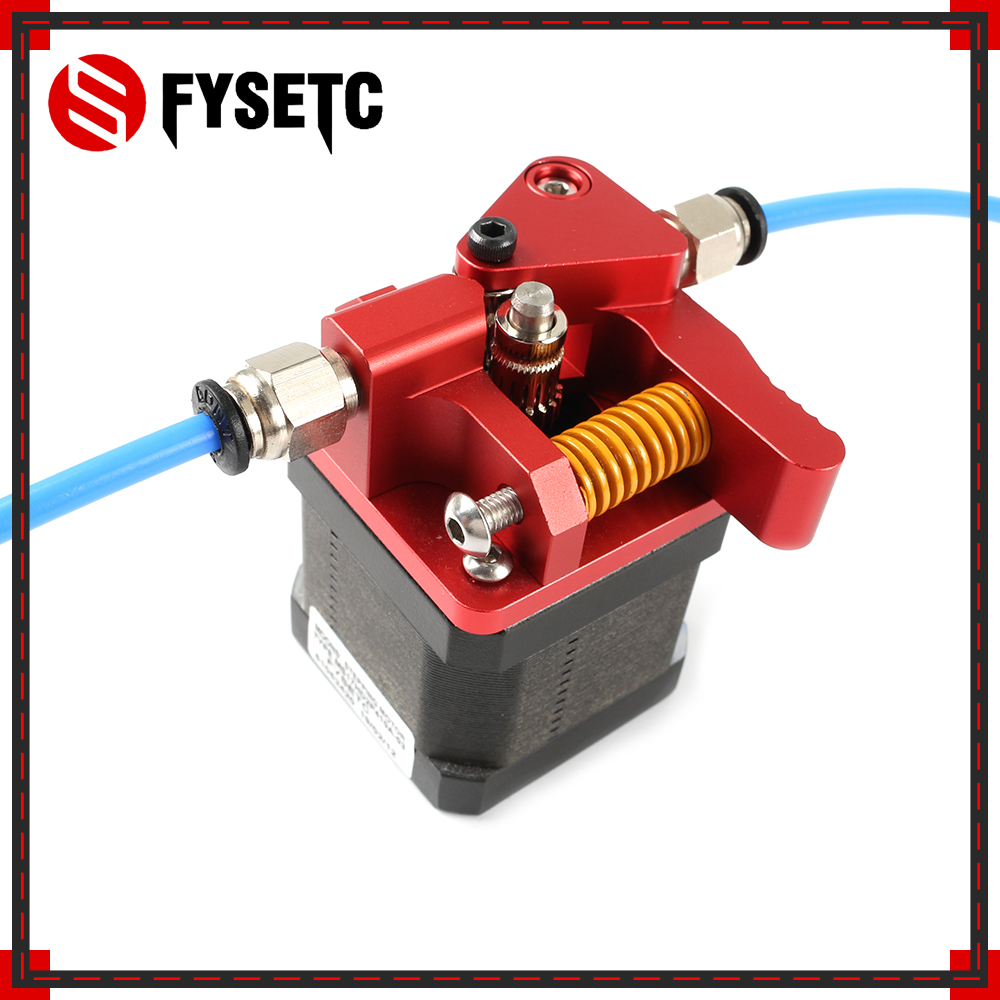 Dobule Pulley MK8 Extruder Btech Dual Direct Drive Extruder Kit Für CR-10S CR10S PRO Ender-3 Ender-3PRO Ender 5 Tornado