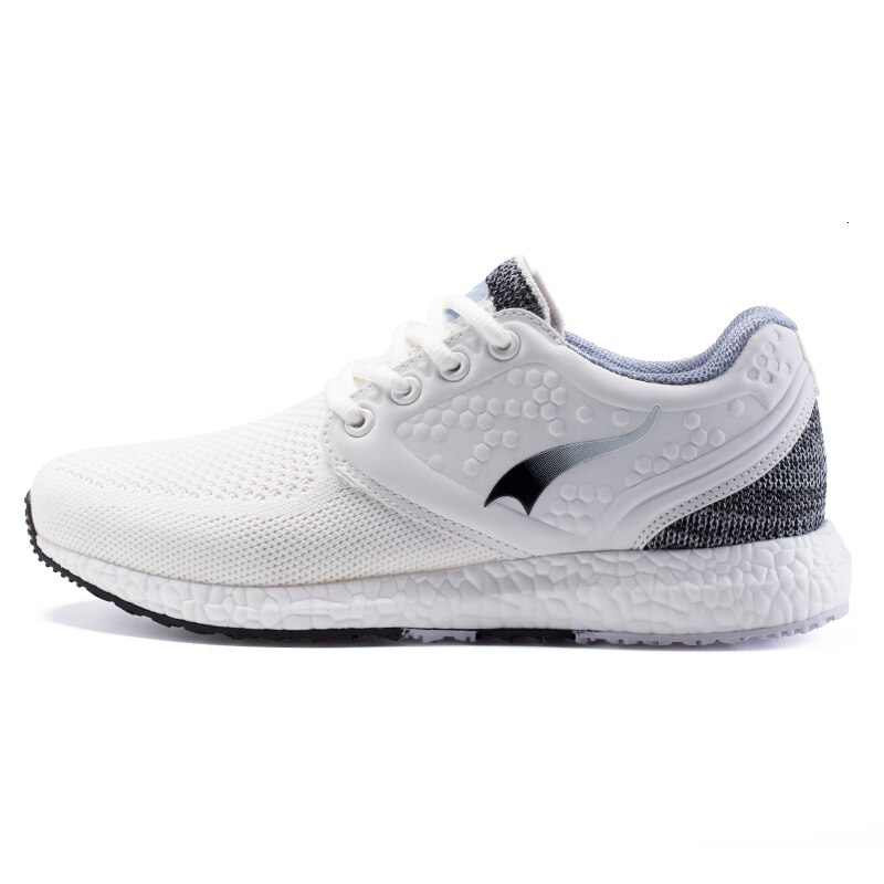 ONEMIX Women's Running Shoes Retro Classic Athletic Trainers Sports Shoe Jogging for Couple Outdoor Jogging Shoes Women Walking: white black / 5