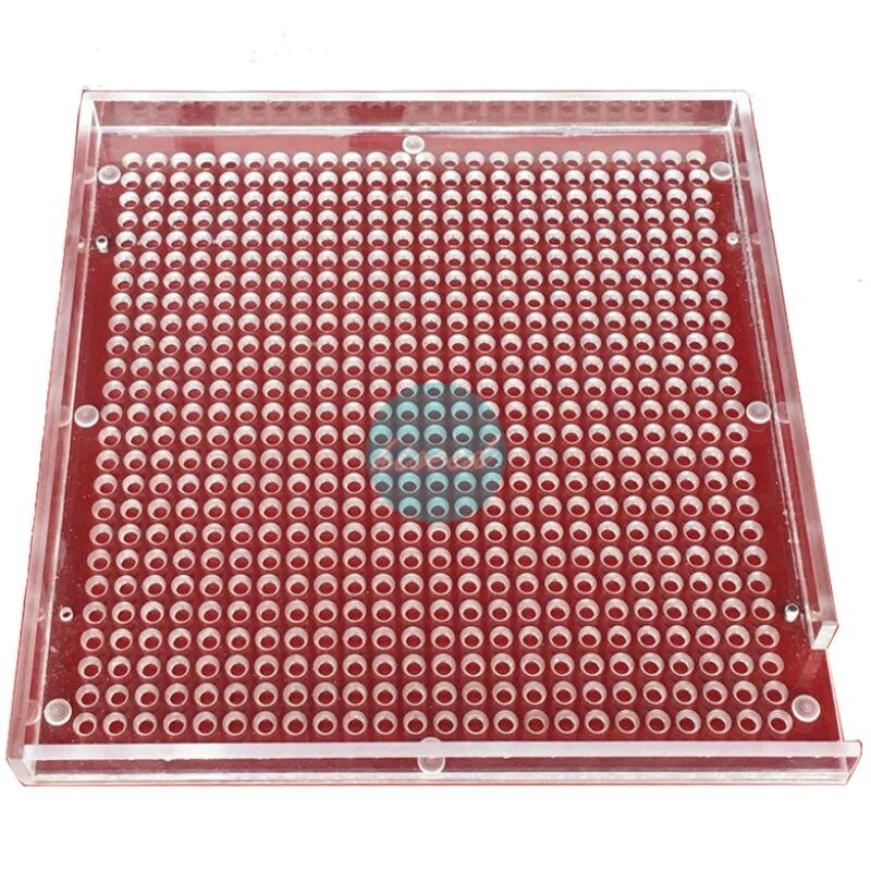 600 Hole Manual Capsule Filling Plate