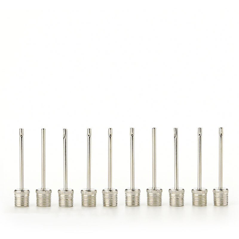 10 Teile/los Ball Aufblasen Pumpe Nadel Für FußBall Basketball FußBall Aufblasbare Luft Ventil Adapter Stift