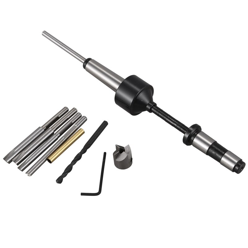 MT2 Pen Turning Mandrel and Deluxe Barrel Mill Trimmer Set Turners Trimming System CNIM