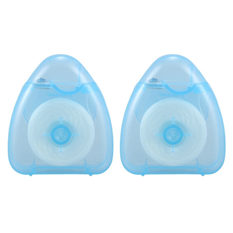 2X Vaclav Wire Floss 50 Meter 54 Yard Wire Floss Mint Smaak Floss Pick Bleken Rager: Default Title