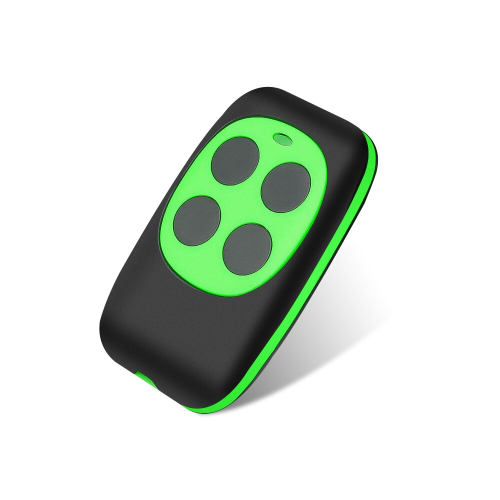 KEBIDU sans fil 433Mhz multifréquence télécommande copie Code à distance 4 canaux électrique clonage porte porte de Garage Auto: green
