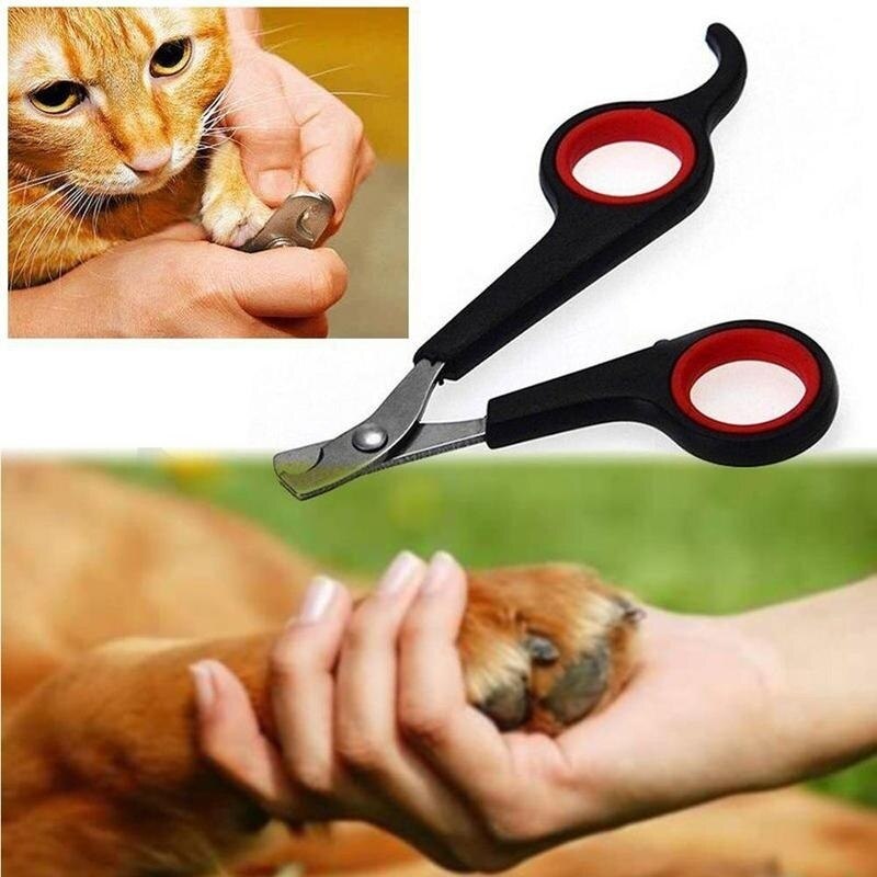 Pet Nail Clippers Cutter Trimmer Scissors for Dogs Cats Birds Guinea Pig Animal Claws Paw Cutter Bird Parrot Shear Animal