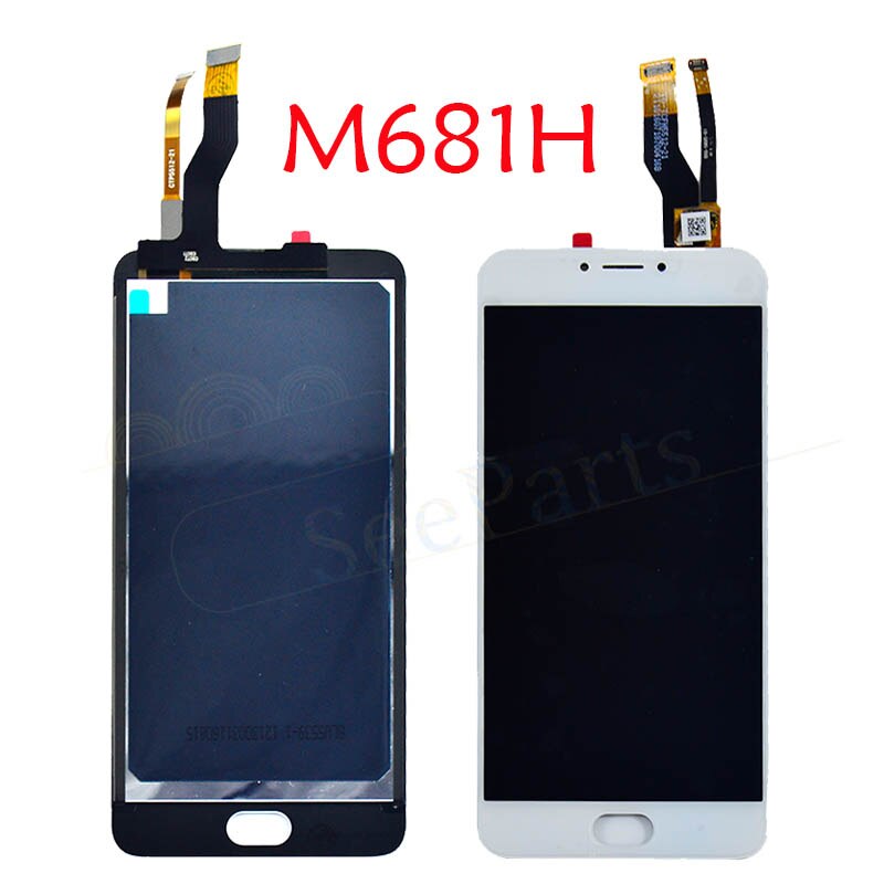 For MEIZU L681H LCD Screen Meizu M3 Note LCD Display With Touch Screen Digitizer Assembly For 5.5" Meizu M681H LCD Replacement