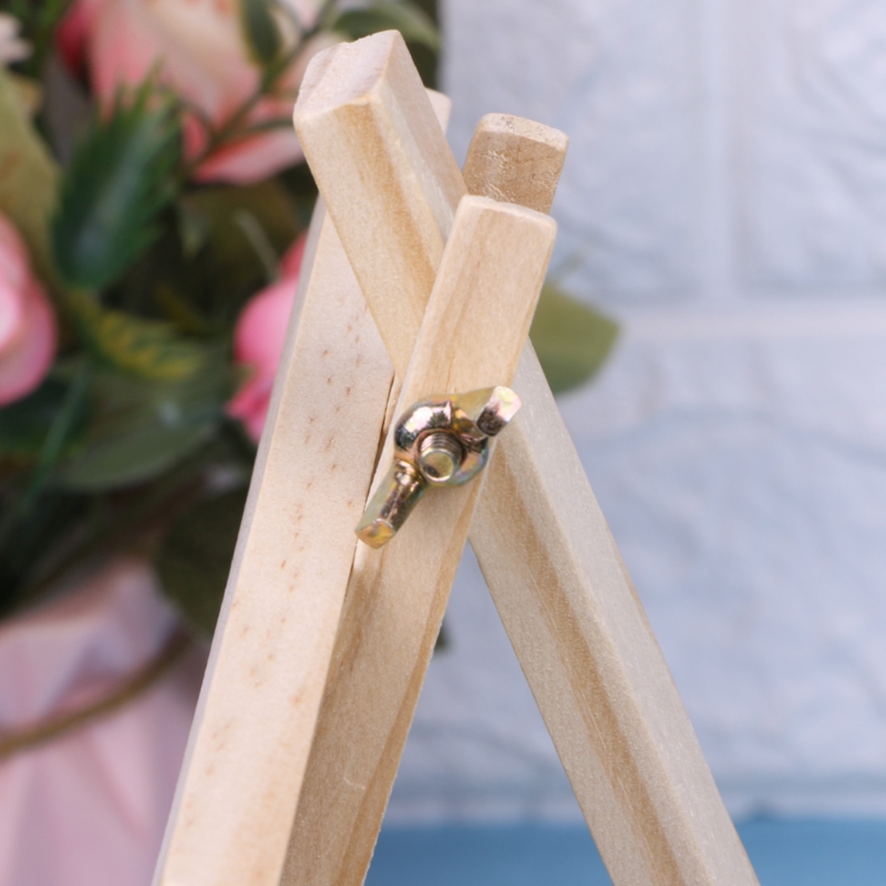 Desktop besked tavle staffel tavle børn træ skrivebrætter sammenklappelige