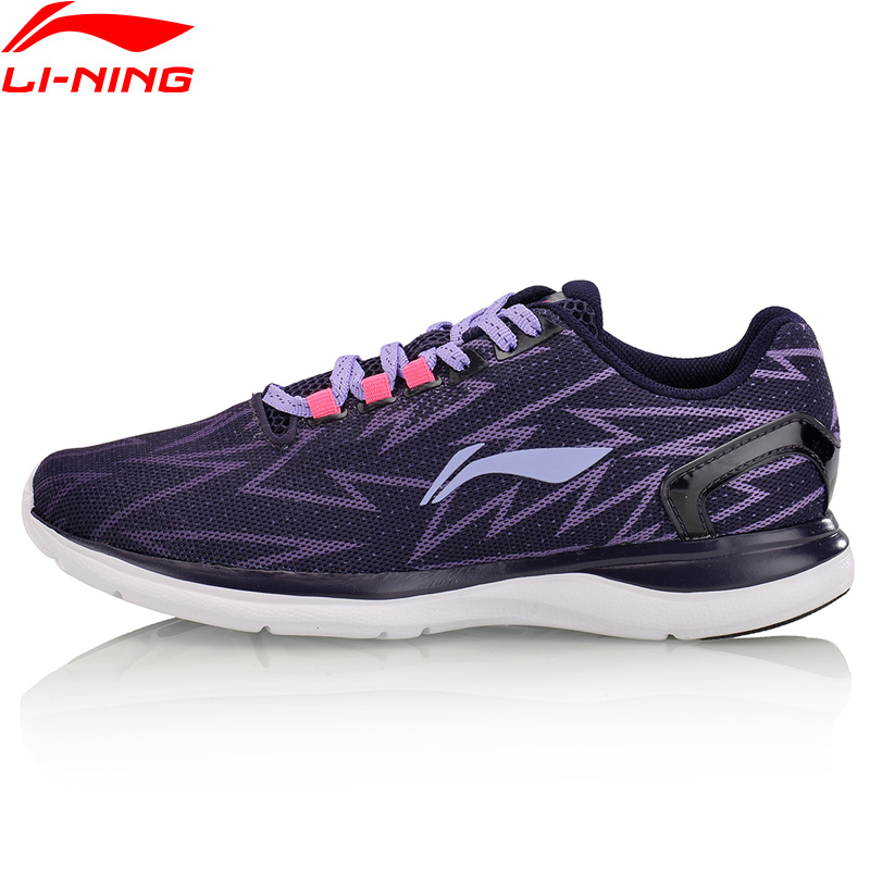 Li-ning zapatillas de correr ligeras para mujer, zapatillas de deporte textiles transpirables con forro resistente al desgaste, zapatillas deportivas Li Ning ARBM012 XYP517