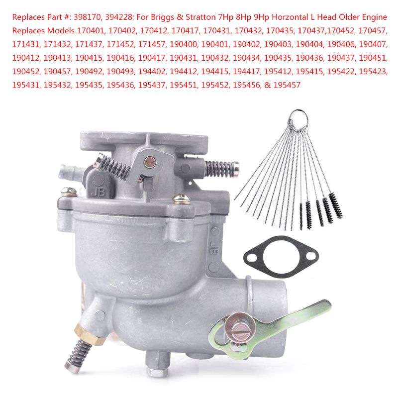 Vergaser für Briggs & Stratton 390323 394228 39817... – Grandado