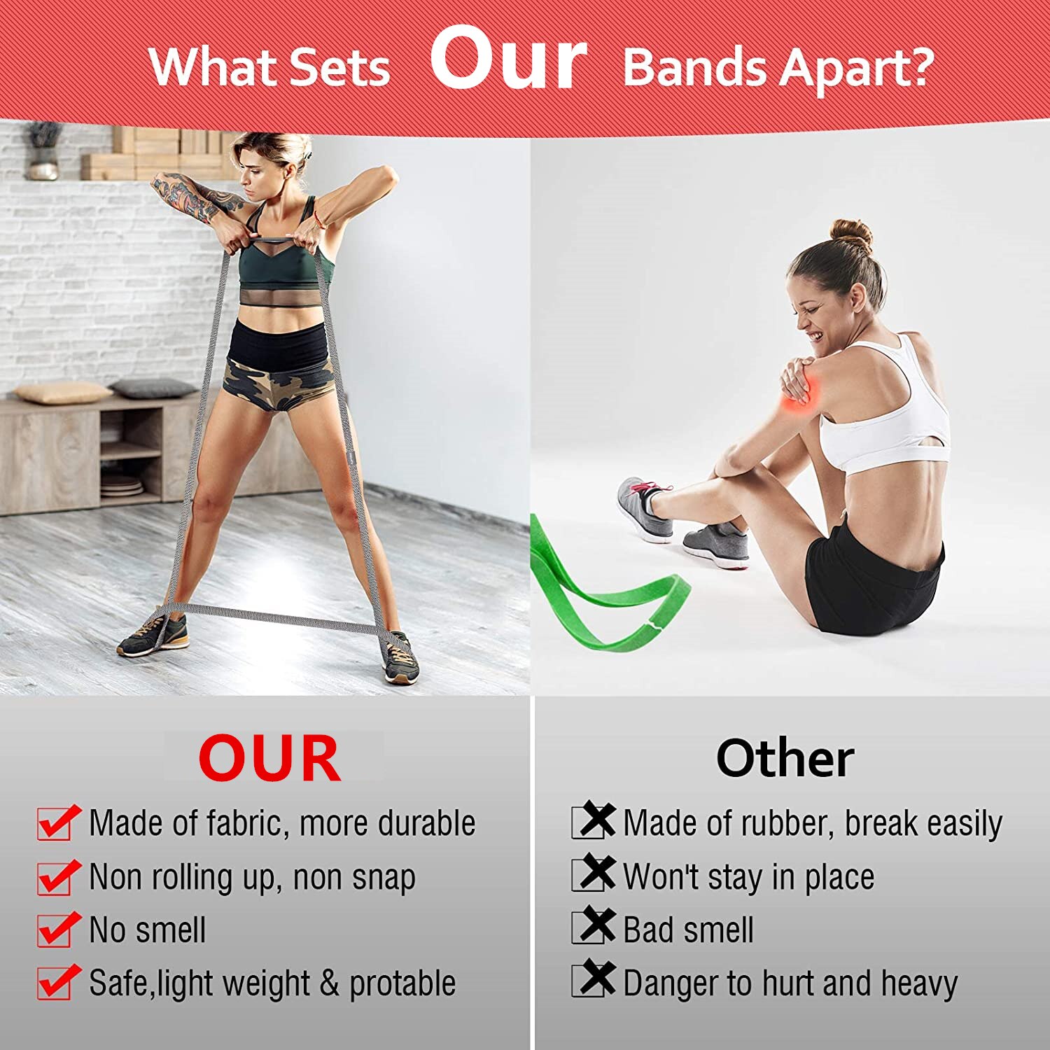 105lb Lange Widerstand Schleife Band einstellen unisex Fitness Yoga Elastische Bands Hüfte Kreis Oberschenkel Hocken Band trainieren Fitnessstudio Ausrügestochen für hause