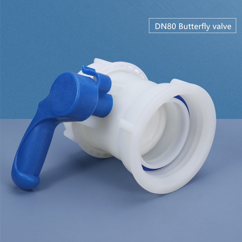 100mm IBC Tank Ball valve DN80 Garden Hose adapter Container Chemical Barrel adapter