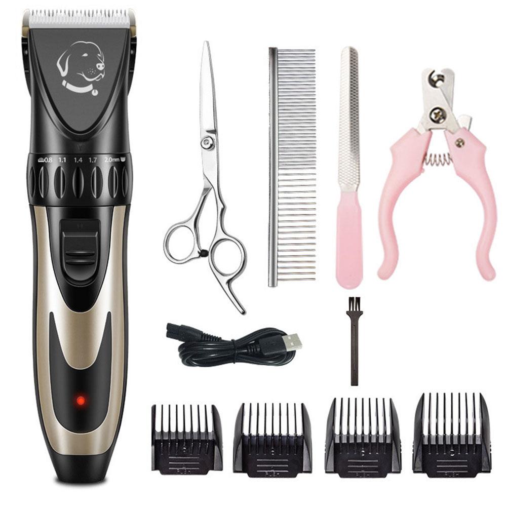 Pet Dog Hair Trimmer Animal Grooming Clippers Cat ... – Vicedeal