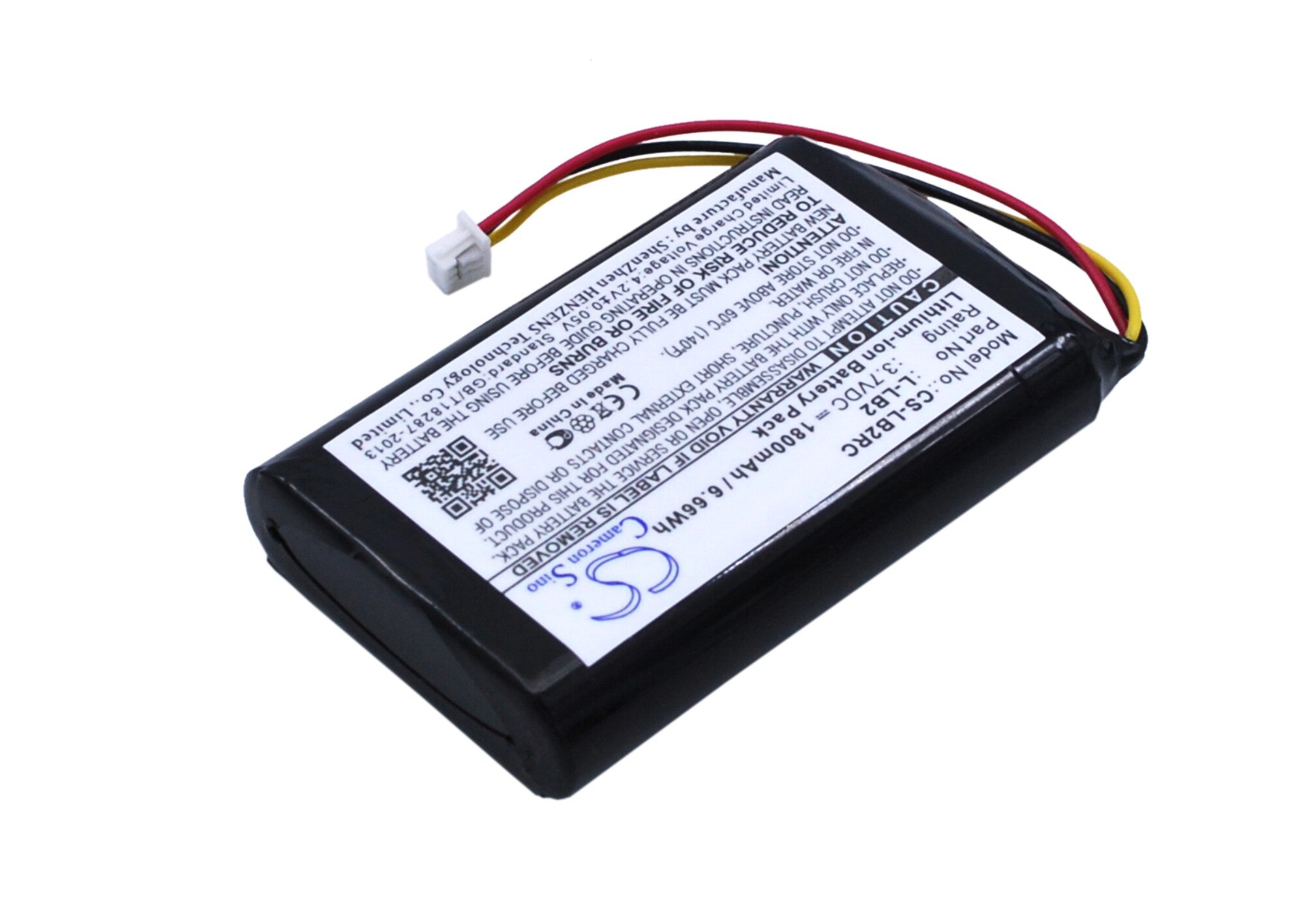 Batterie Cameron Sino 1800mAh pour souris sans fil Logitech M-RAG97, MX1000, 190247-1000, L-LB2