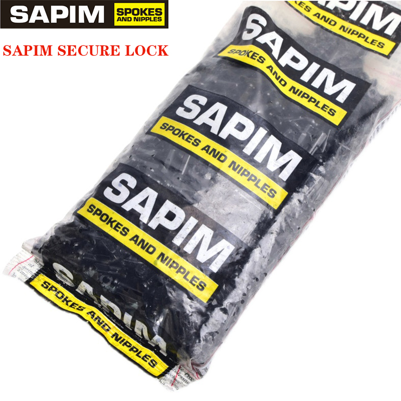 Capezzoli SAPIM safe LOCK esterno nero 14G 14MM ottone nero raggi nippli