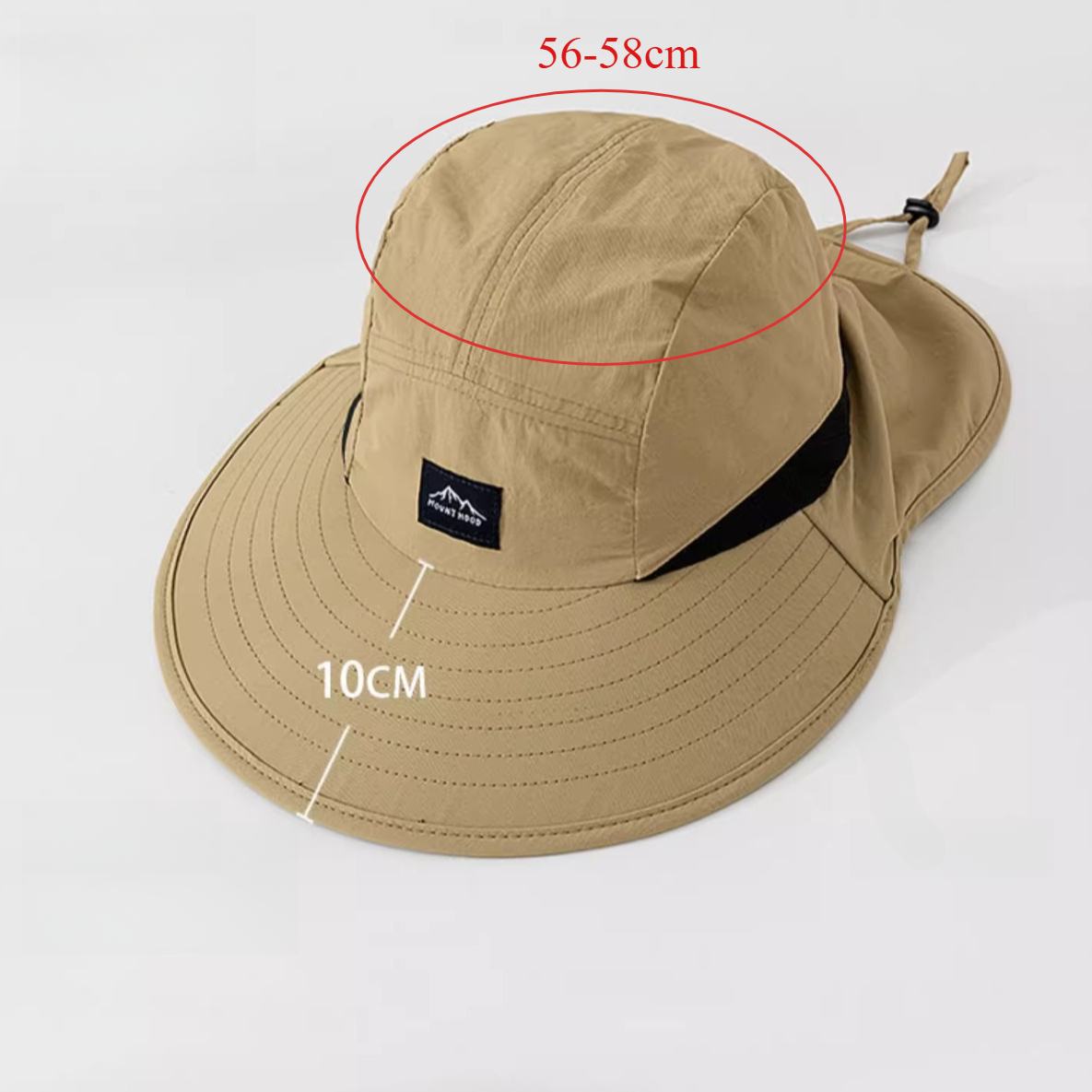 Sommer Breite Große Krempe Männer Fischer Hütte Wasserdicht UV Schutz Sonne Kappe Wandern Angeln Klettern Übergroßen Safari Eimer Hüte