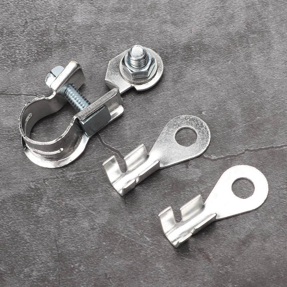 Alloy Top Lead Free Battery Positive Terminal Replacement Kit Power Paths for accepts 6-4-2-1 specification wire 728249